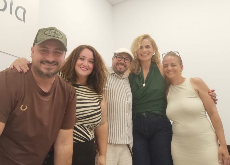 «Sin Filtro y Con Ritmo», en ‘Abiertos a la cultura’