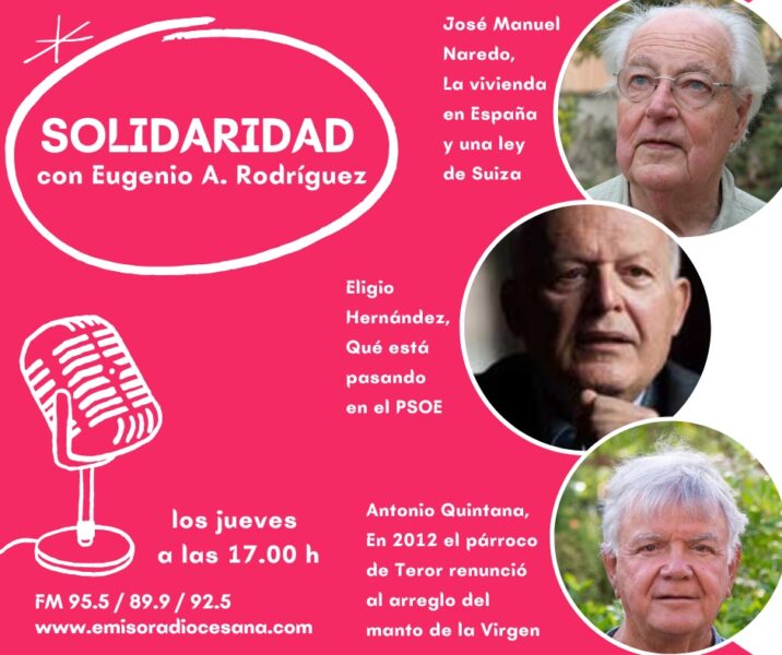Eligio Hernández, en ‘Solidaridad’