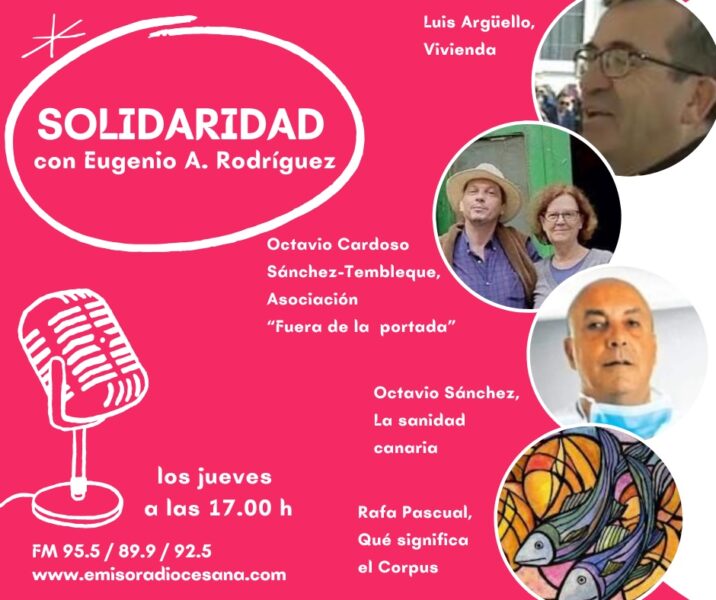 Octavio Sánchez, en ‘Solidaridad’