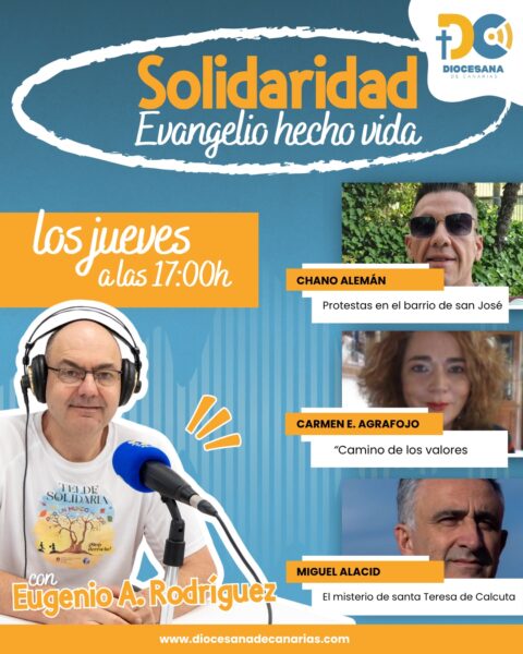 Chano Alemán, en ‘Solidaridad’