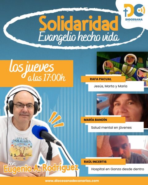 María Bandín, en ‘Solidaridad’