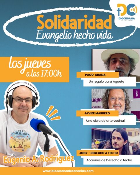 Javier Marrero y Paco Arana, en ‘Solidaridad’