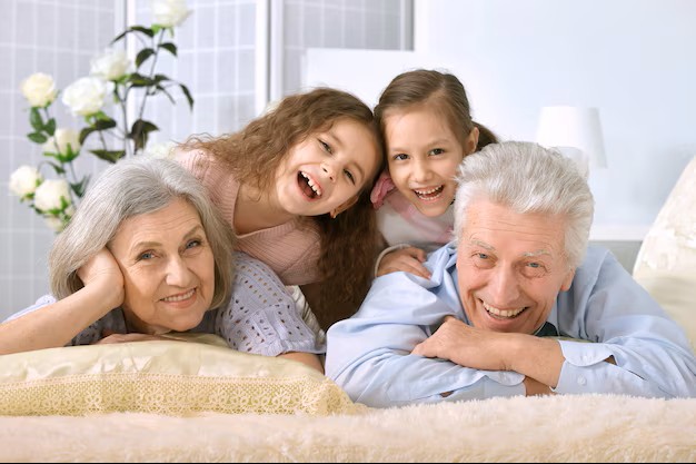 Día de los abuelos en ¡Qué viva la vida!
