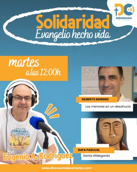 Gilberto Moreno, en ‘Solidaridad’