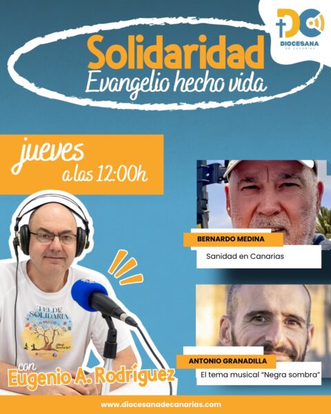 Bernardo Rodríguez, en ‘Solidaridad’