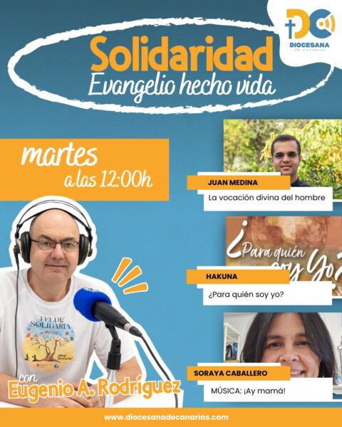 Juan Medina, en ‘Solidaridad’