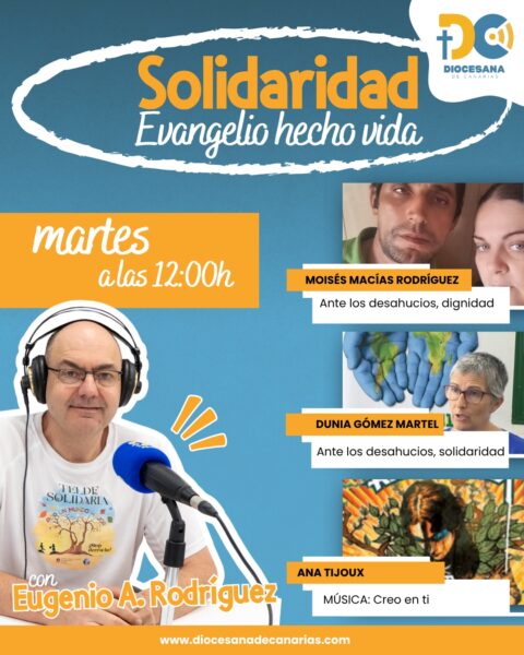 Moisés Macias y Dunia Gómez, en ‘Solidaridad’
