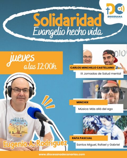 Carlos Minchillo, en ‘Solidaridad’