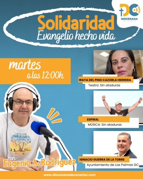 Iraya Cazorla, en ‘Solidaridad’