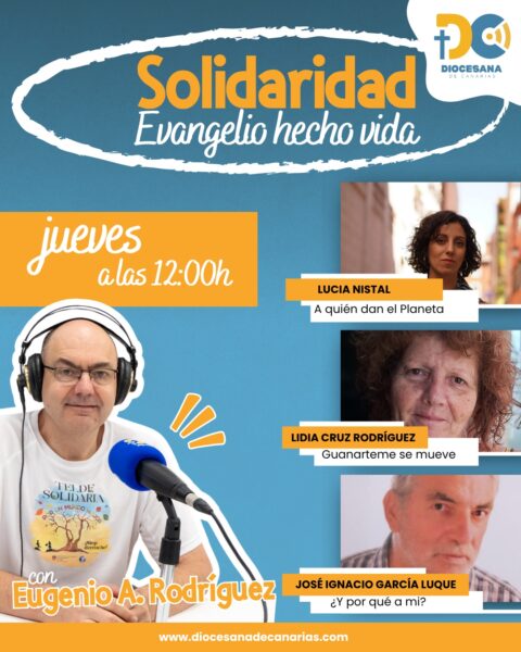 Lucia Nistal, en ‘Solidaridad’