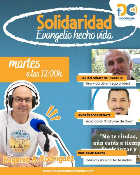 Andrés Sosa Peñate, en ‘Solidaridad’