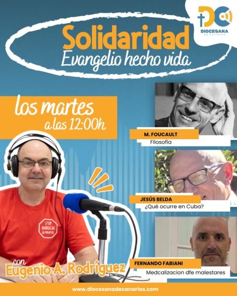 Jesús Bella, en ‘Solidaridad’