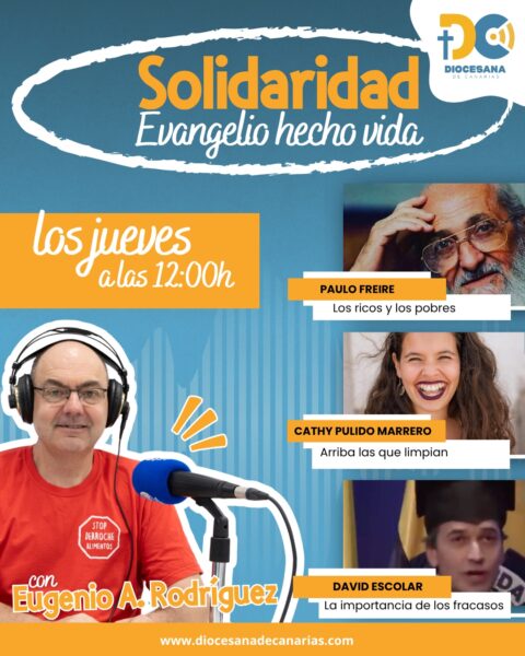 Paulo Freire, en ‘Solidaridad’