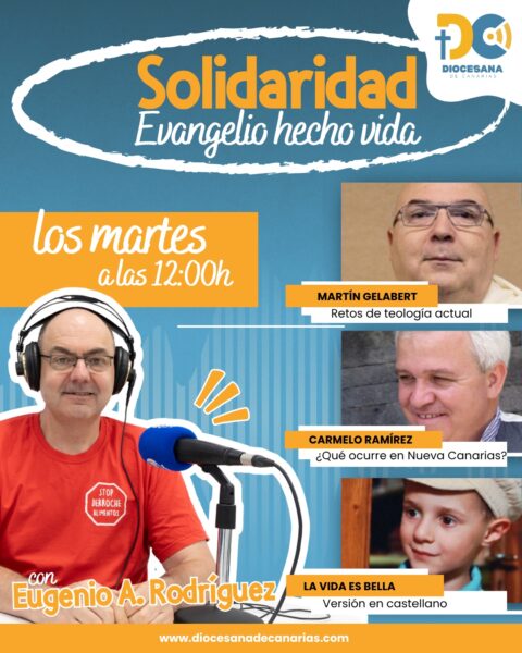 Martín Gelabert, en ‘Solidaridad’