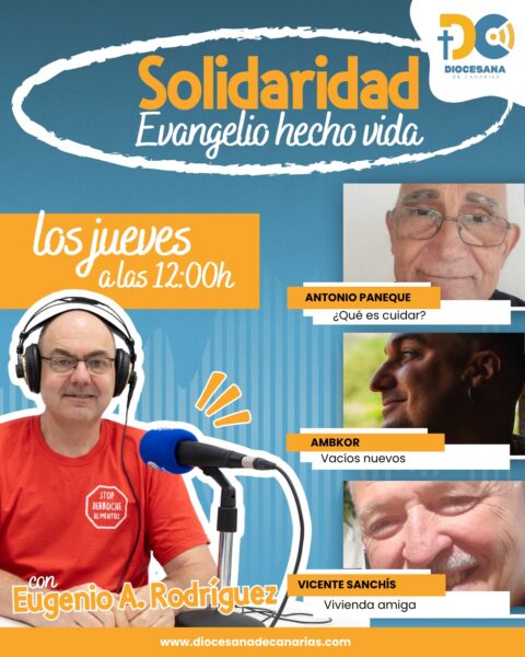 Antonio Paneque, en ‘Solidaridad’