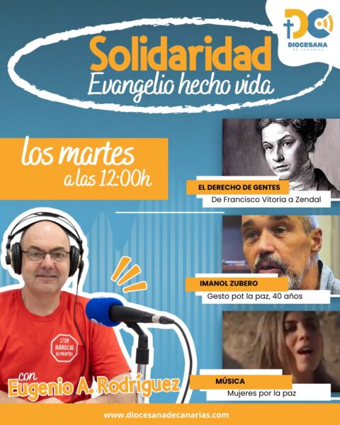Imanol Zubero, en ‘Solidaridad’