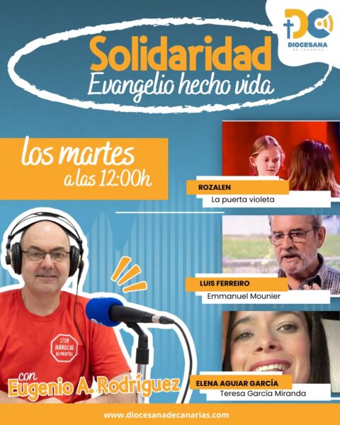 Luis Ferreiro, en ‘Solidaridad’