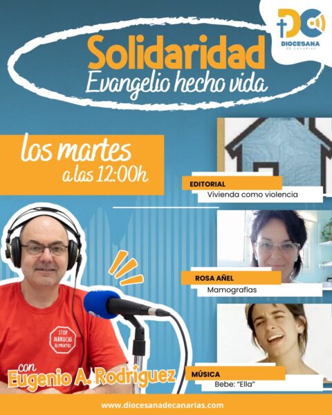Rosa Añel, en ‘Solidaridad’