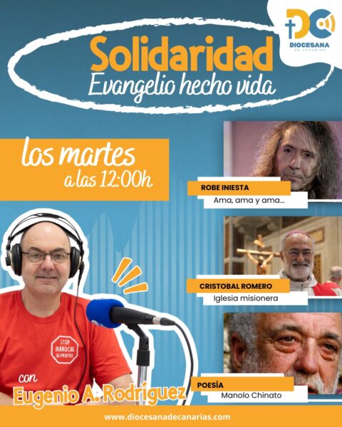 Cristobal López Romero, en ‘Solidaridad’