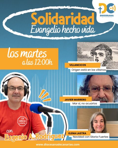 Javier Marrero, en ‘Solidaridad’