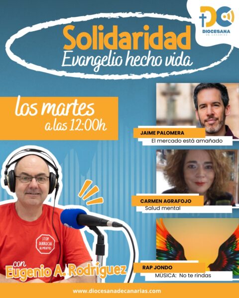 Carmen Agrafojo, en ‘Solidaridad’