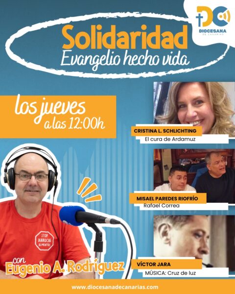 Misael Paredes, en ‘Solidaridad’