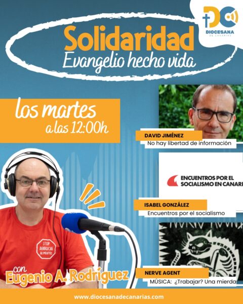 Isabel González, en ‘Solidaridad’