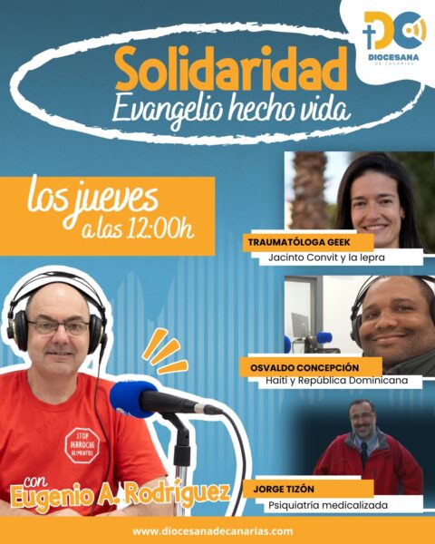 Osvaldo Concepción, en ‘Solidaridad’