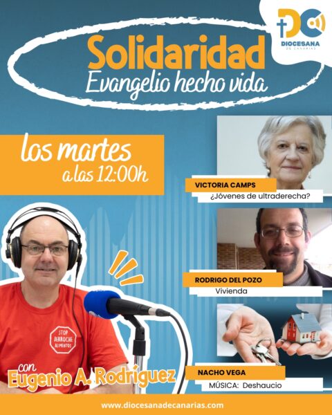 Rodrigo Del Pozo, en ‘Solidaridad’