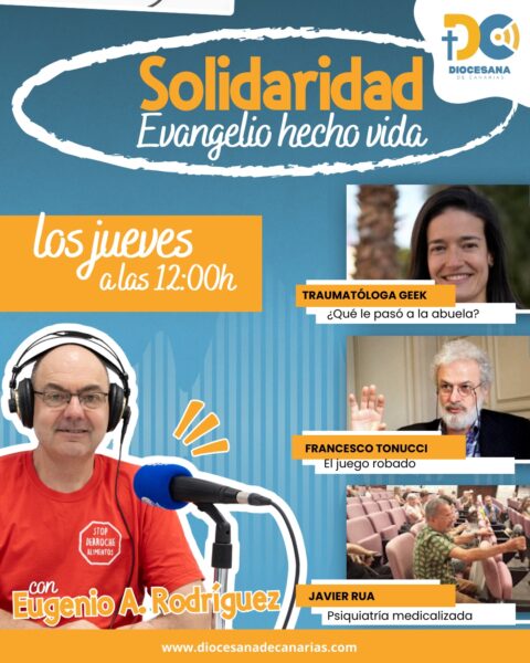Javier Rua, en ‘Solidaridad’