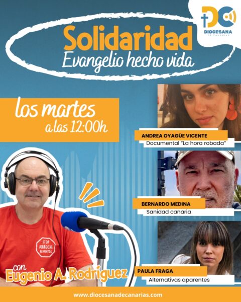 Andrea Oyagüe, en ‘Solidaridad’