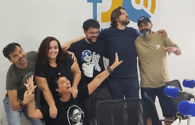 Ritmo, Humor y Caos del Bueno, en ‘Abiertos a la Cultura’