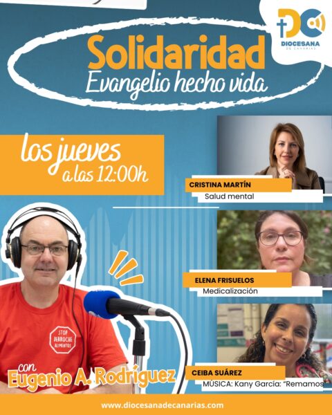 Cristina Martín y Elena Frisuelos, en ‘Solidaridad’