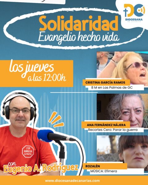 Ana Fernández, en ‘Solidaridad’