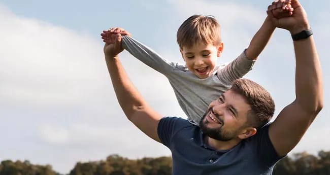 Celebramos el día del padre en !Qué viva la vida!