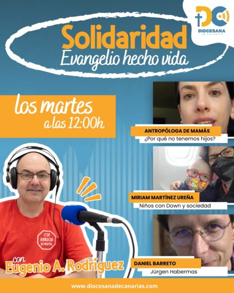 Miriam Martínez Ureña, en ‘Solidaridad’