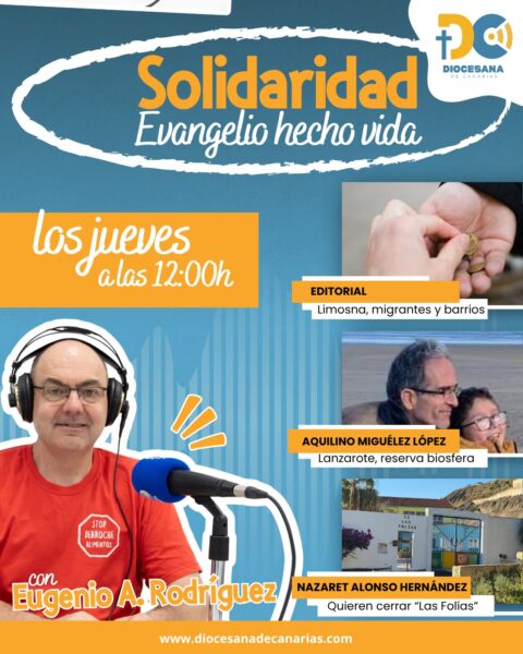 Aquilino Miguélez López, en ‘Solidaridad’