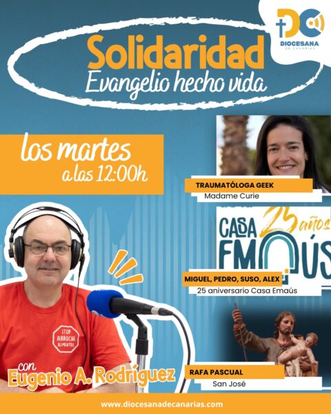 25 aniversario de la casa Emaús, en ‘Solidaridad’