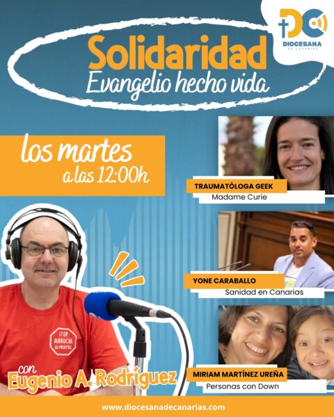 Yone Caraballo, en ‘Solidaridad’