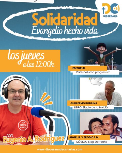 Guillermo Robaina, en ‘Solidaridad’