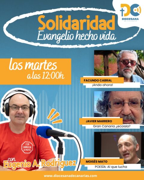 Javier Marrero, en ‘Solidaridad’