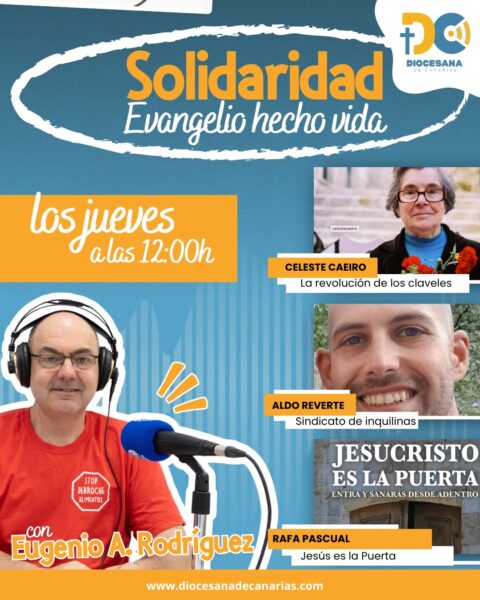 Aldo Reverte, en ‘Solidaridad’