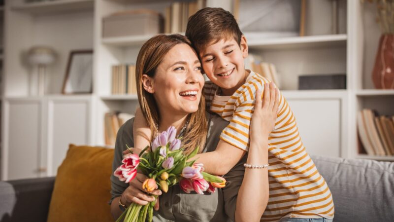 Celebramos el día de la madre en !Qué viva la vida!