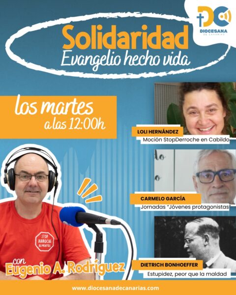 Carmelo García, en ‘Solidaridad’