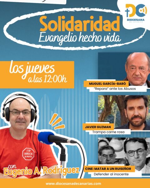 Miguel García-Baro, en ‘Solidaridad’