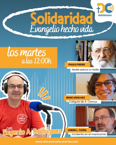 Irene Sánchez, en ‘Solidaridad’