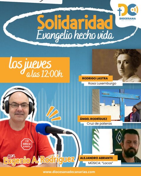 Ángel Rodríguez, en ‘Solidaridad’