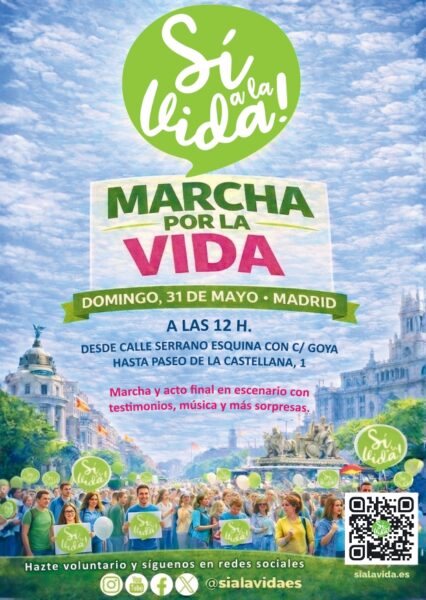 El compromiso con la defensa de la vida en ¡Qué viva la vida!