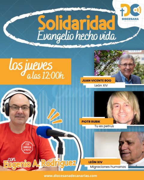Juan Vicente Boo, en ‘Solidaridad’