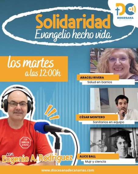 Araceli y César, en ‘Solidaridad’